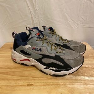 Fila ray tracer shoes (used)